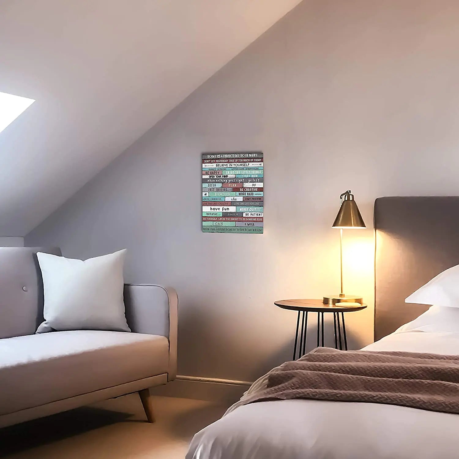 Inspirational Wall Art for Office -  12" x 16"